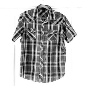 Men’s Burnside Casual Buttondown Shirt XL